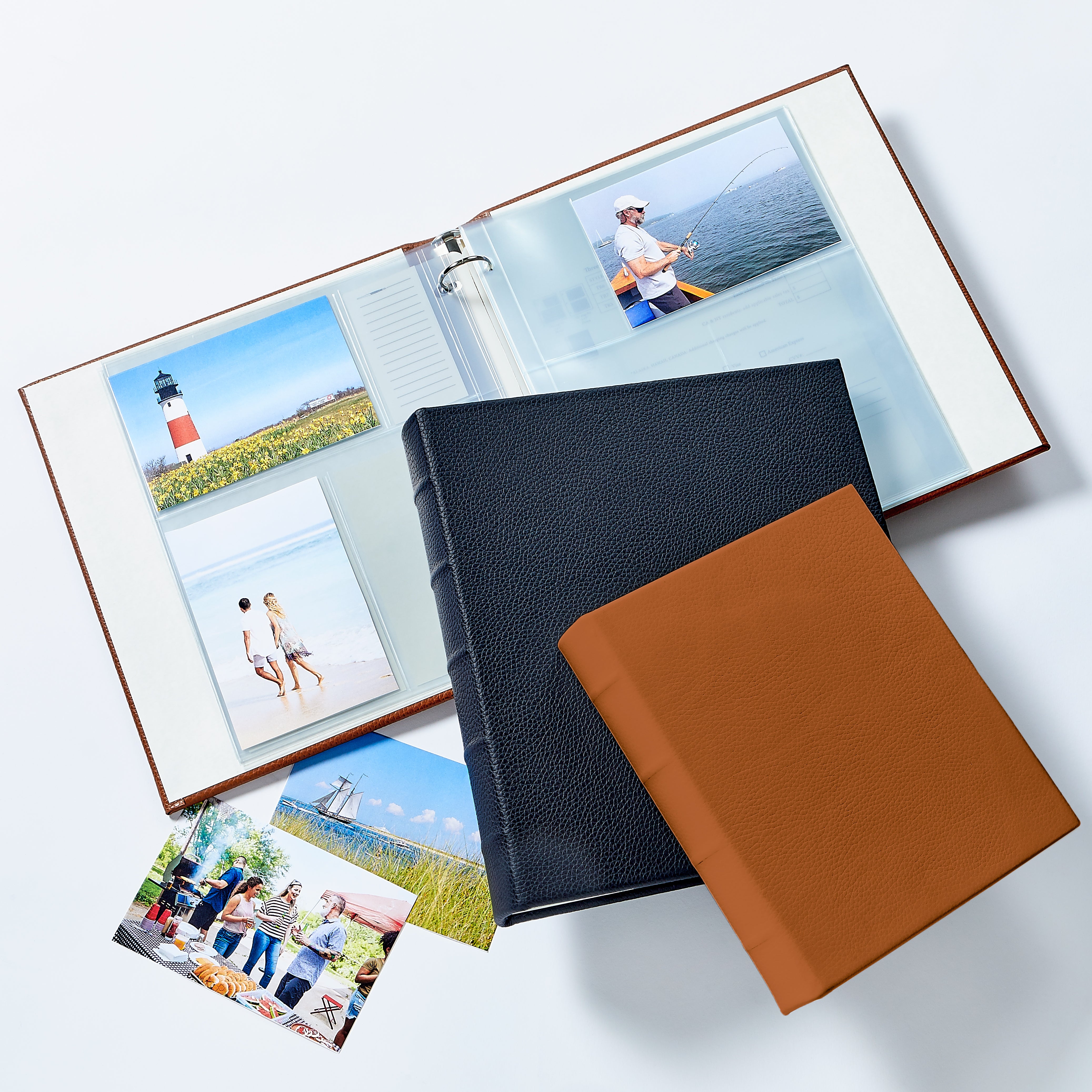 Leather Albums