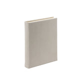 Junior Bound Album White Embossed Leather