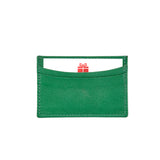 Gift Card with Personalized Leather Card Case