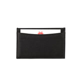 Gift Card with Personalized Leather Card Case