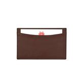Gift Card with Personalized Leather Card Case