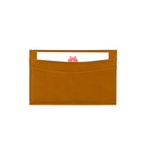 Gift Card with Personalized Leather Card Case