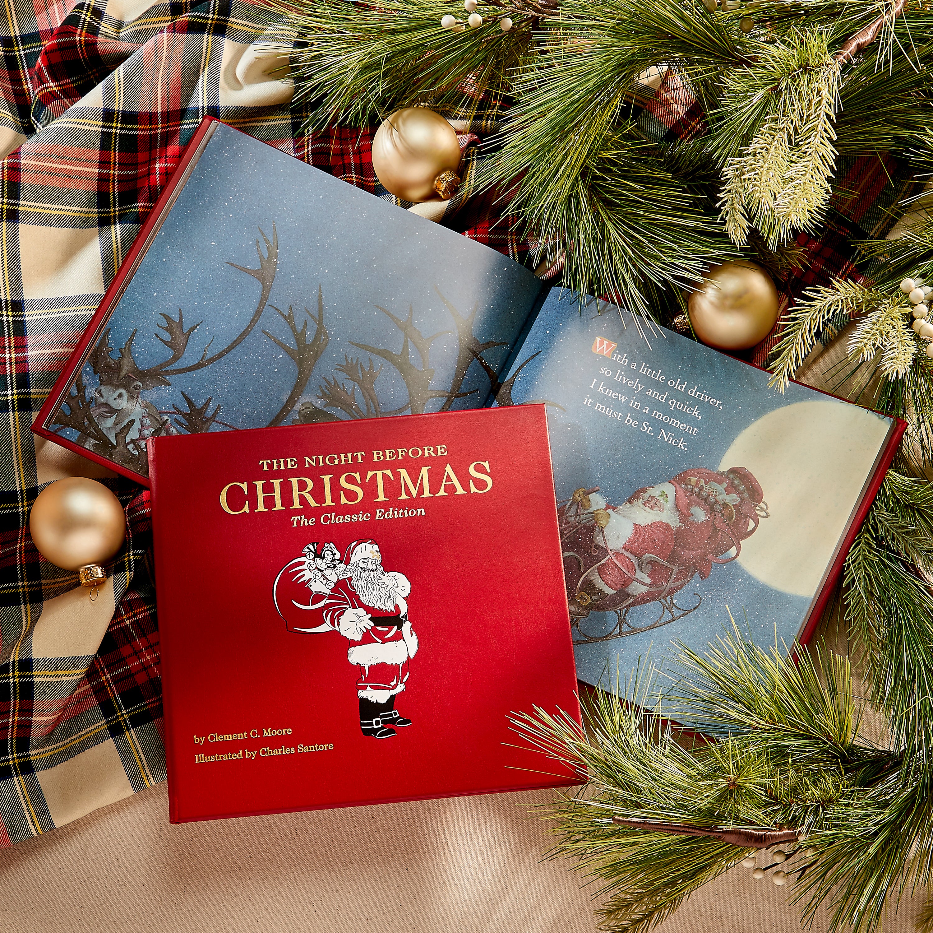 The Night Before Christmas