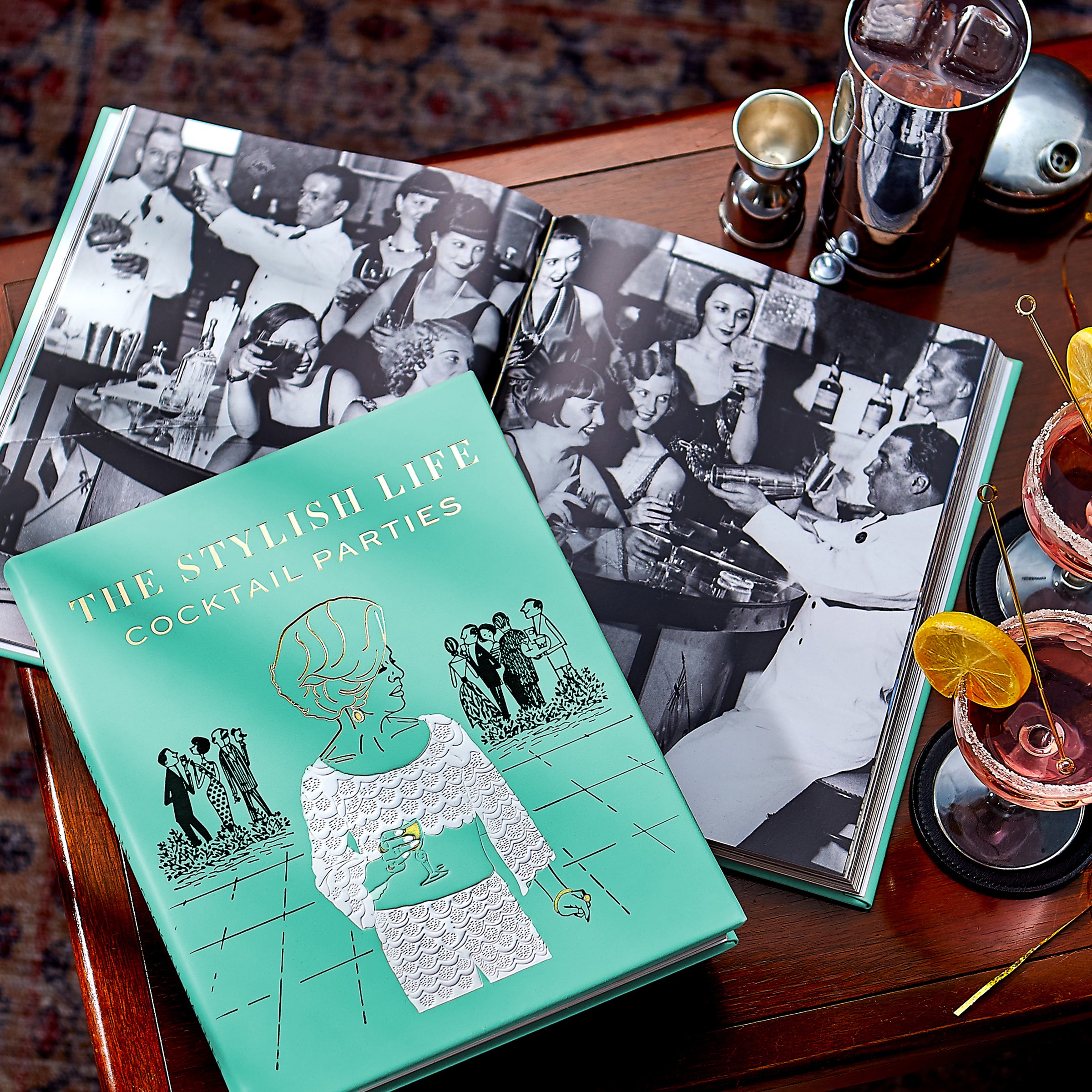 The Stylish Life: Cocktail Parties