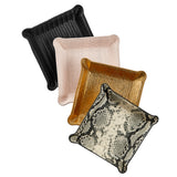 Leather Valet Tray