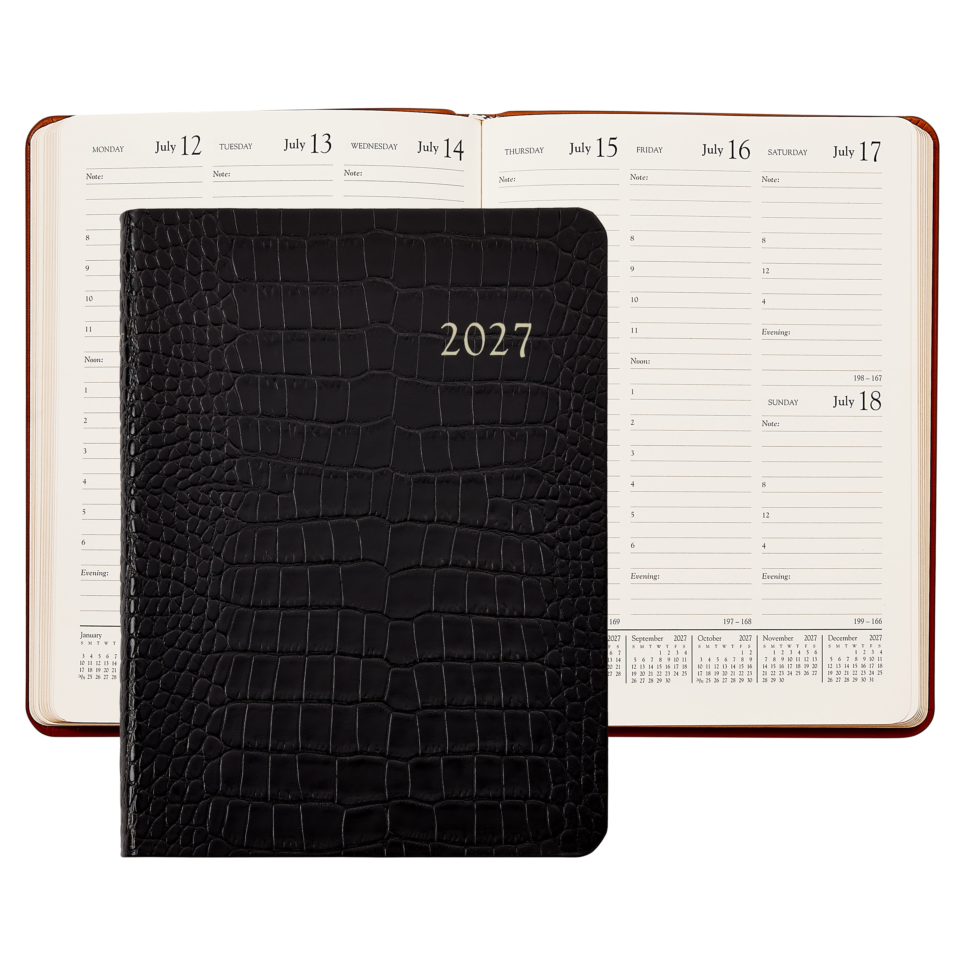 2027 Desk Diary