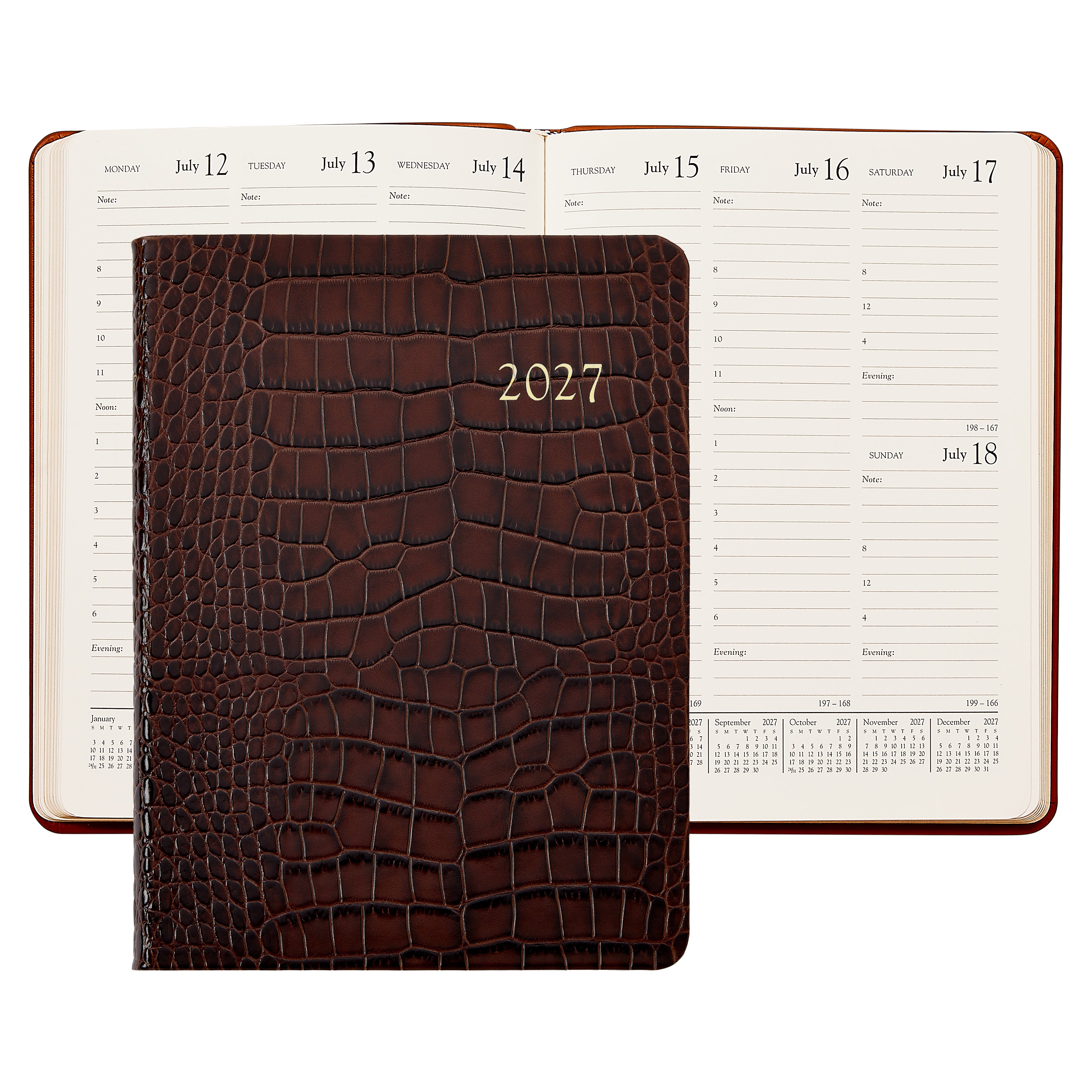 2027 Desk Diary