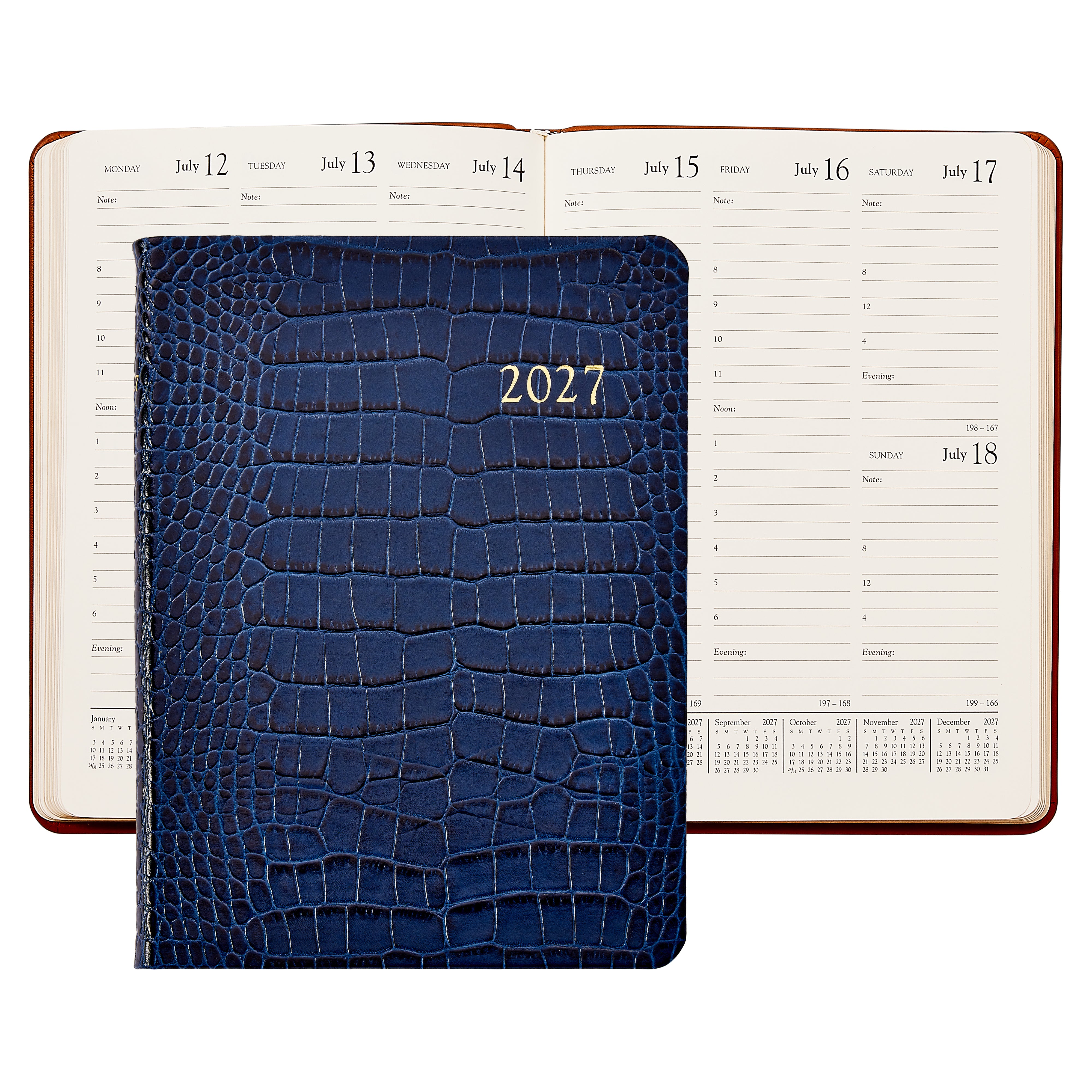 2027 Desk Diary