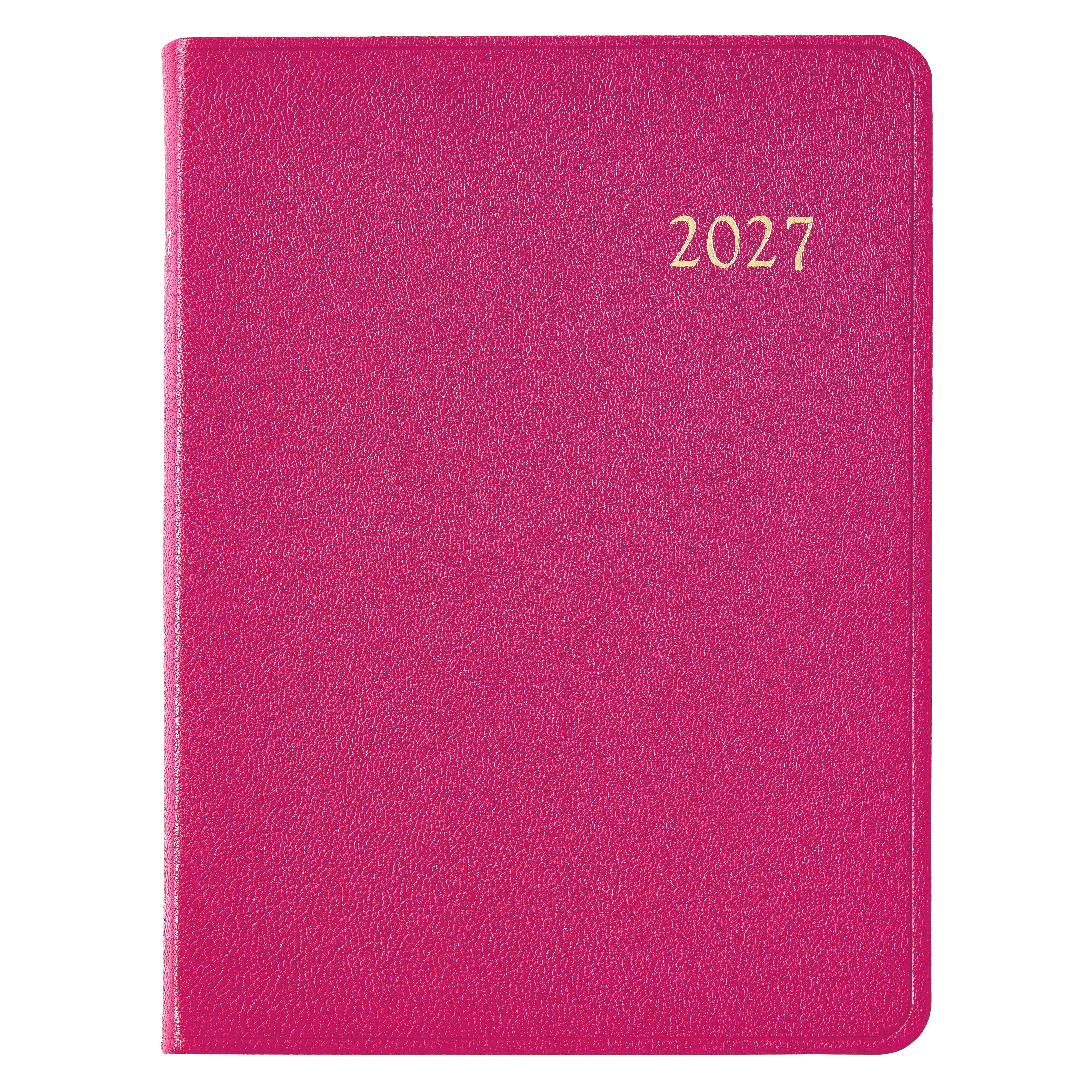 2027 Desk Diary