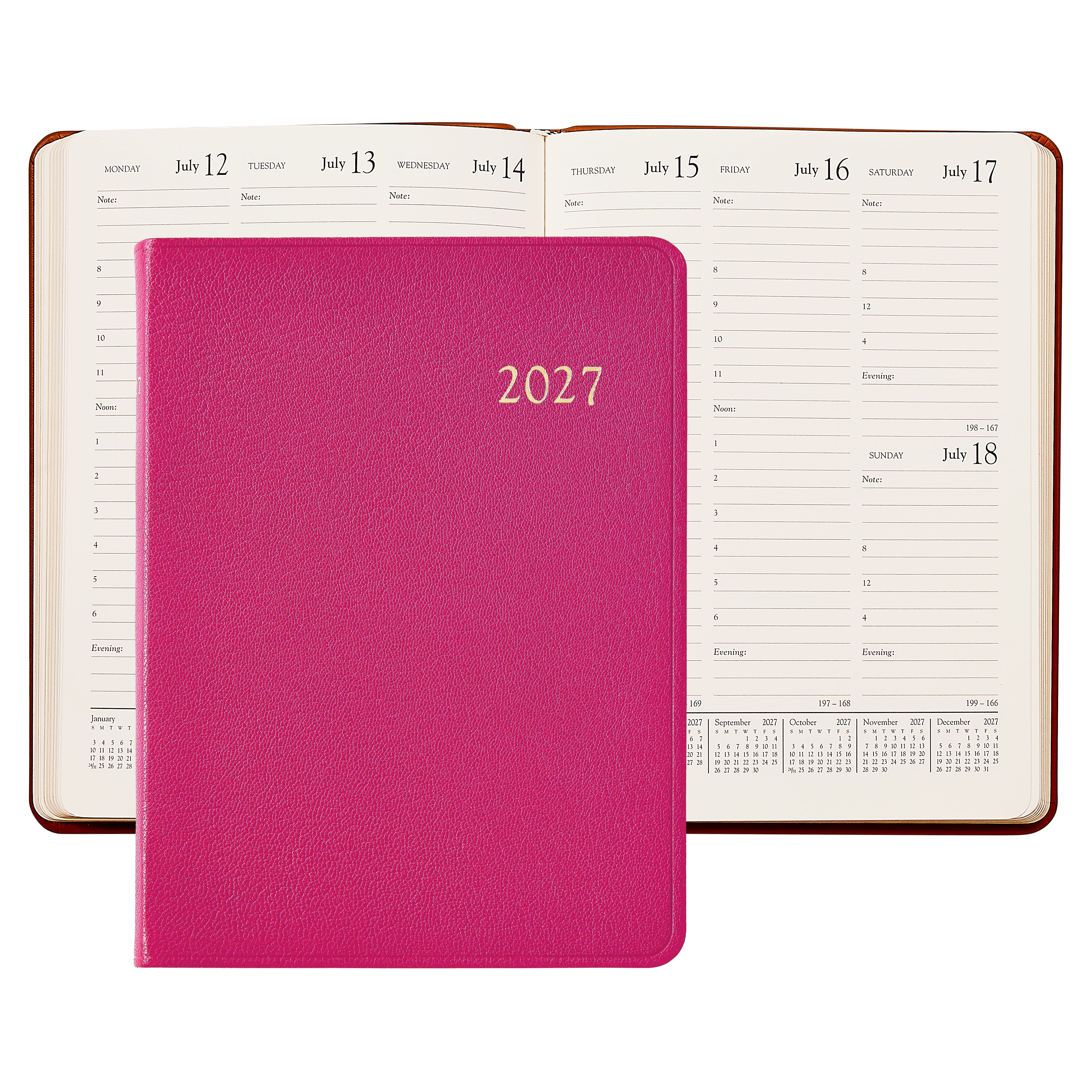 2027 Desk Diary