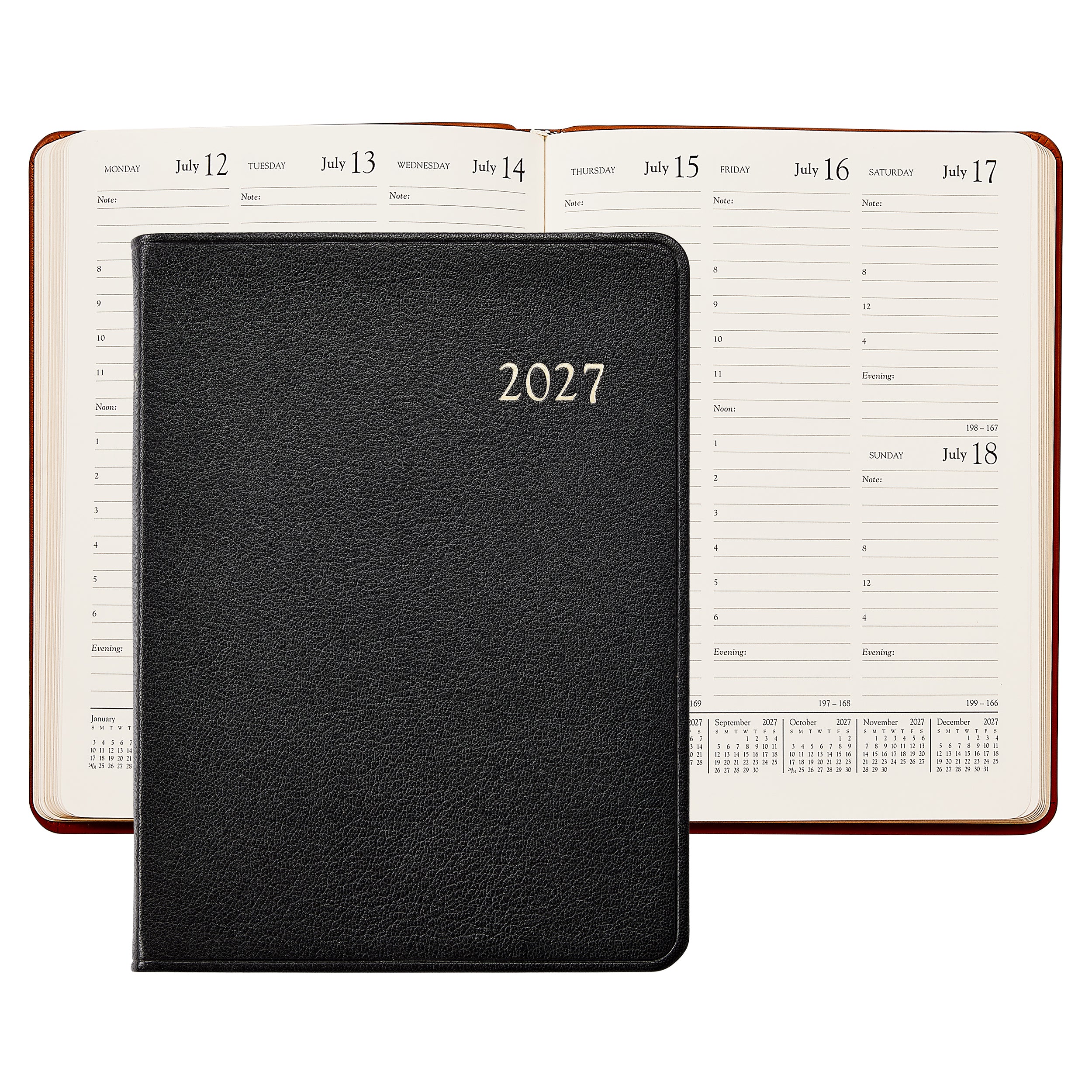 2027 Desk Diary