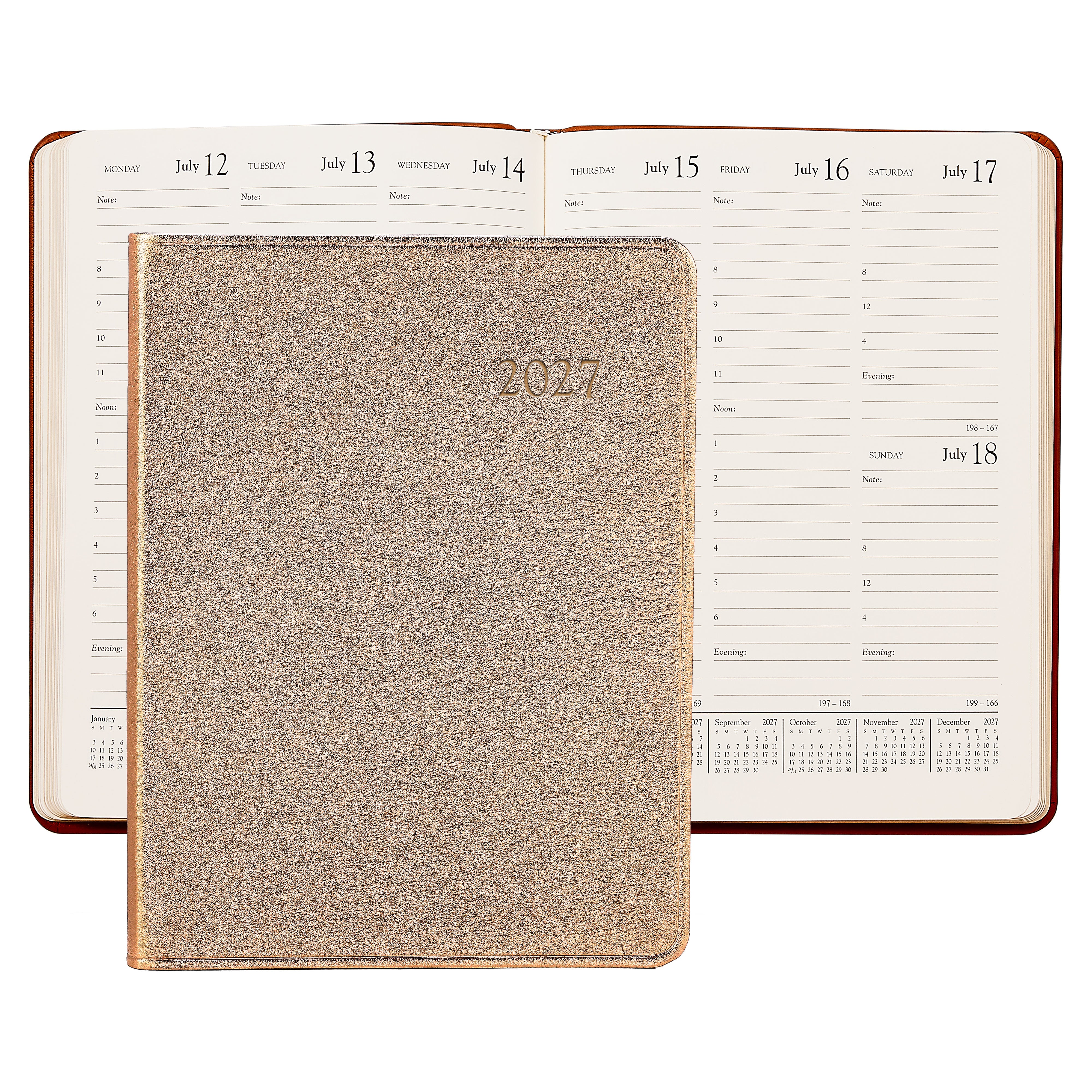 2027 Desk Diary