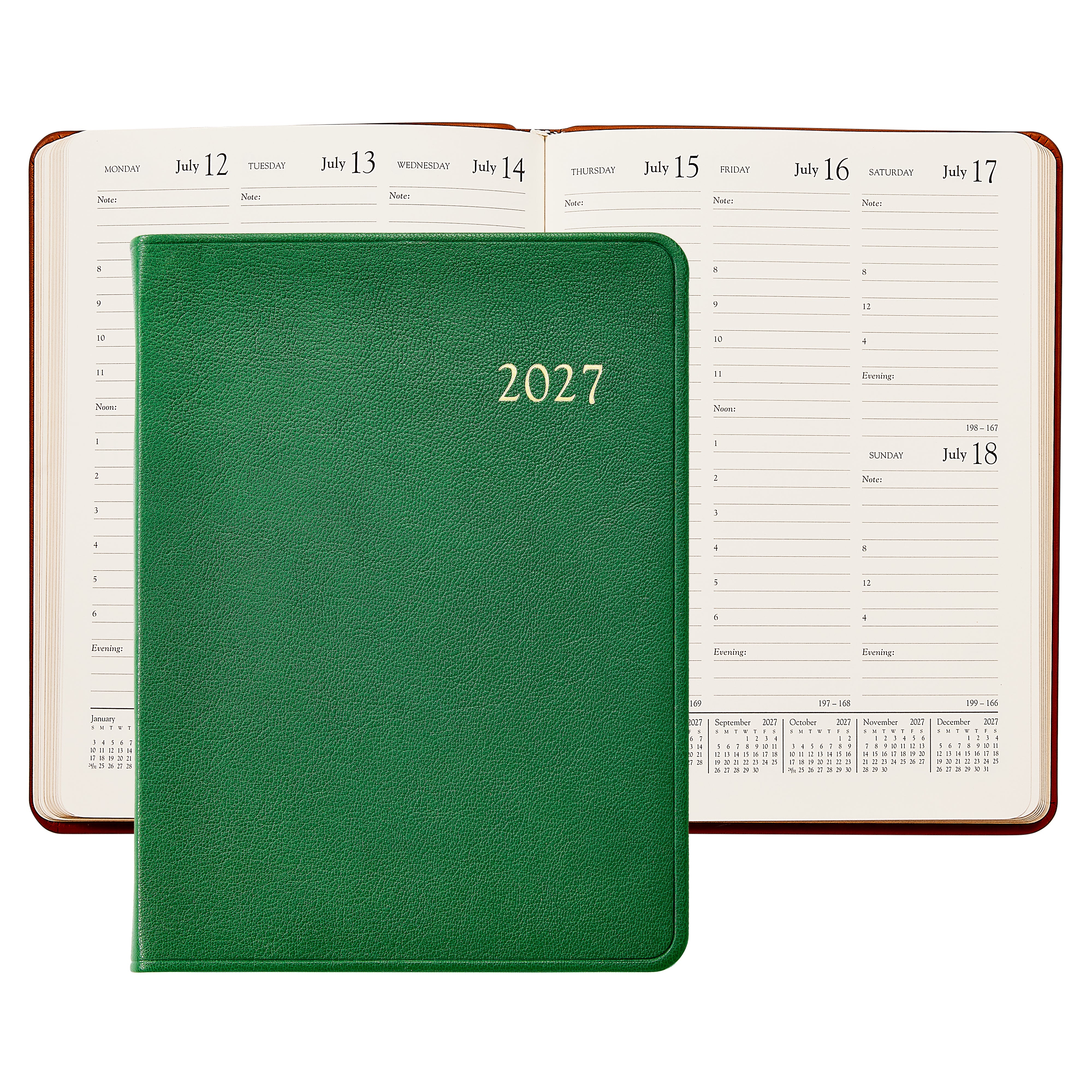 2027 Desk Diary