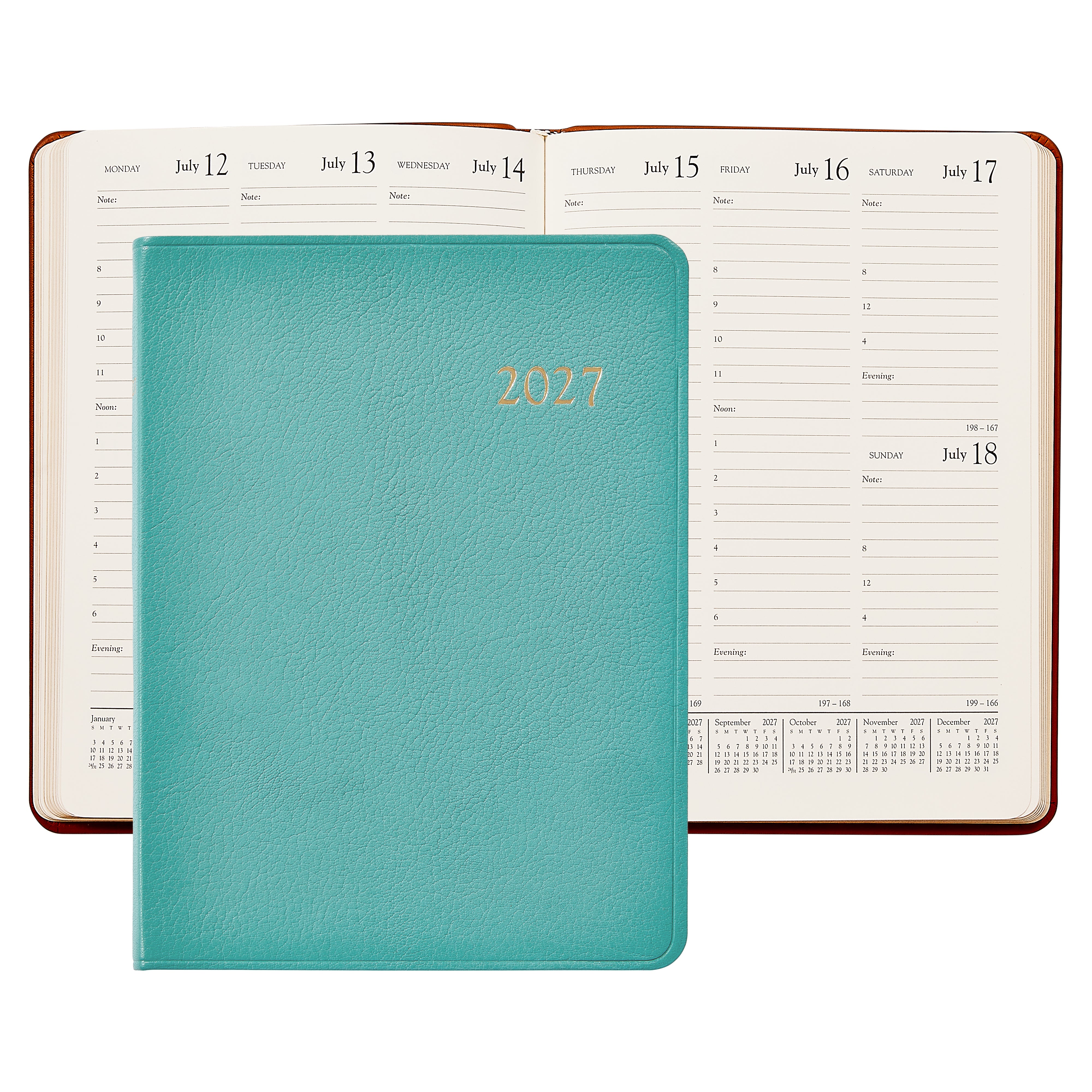 2027 Desk Diary