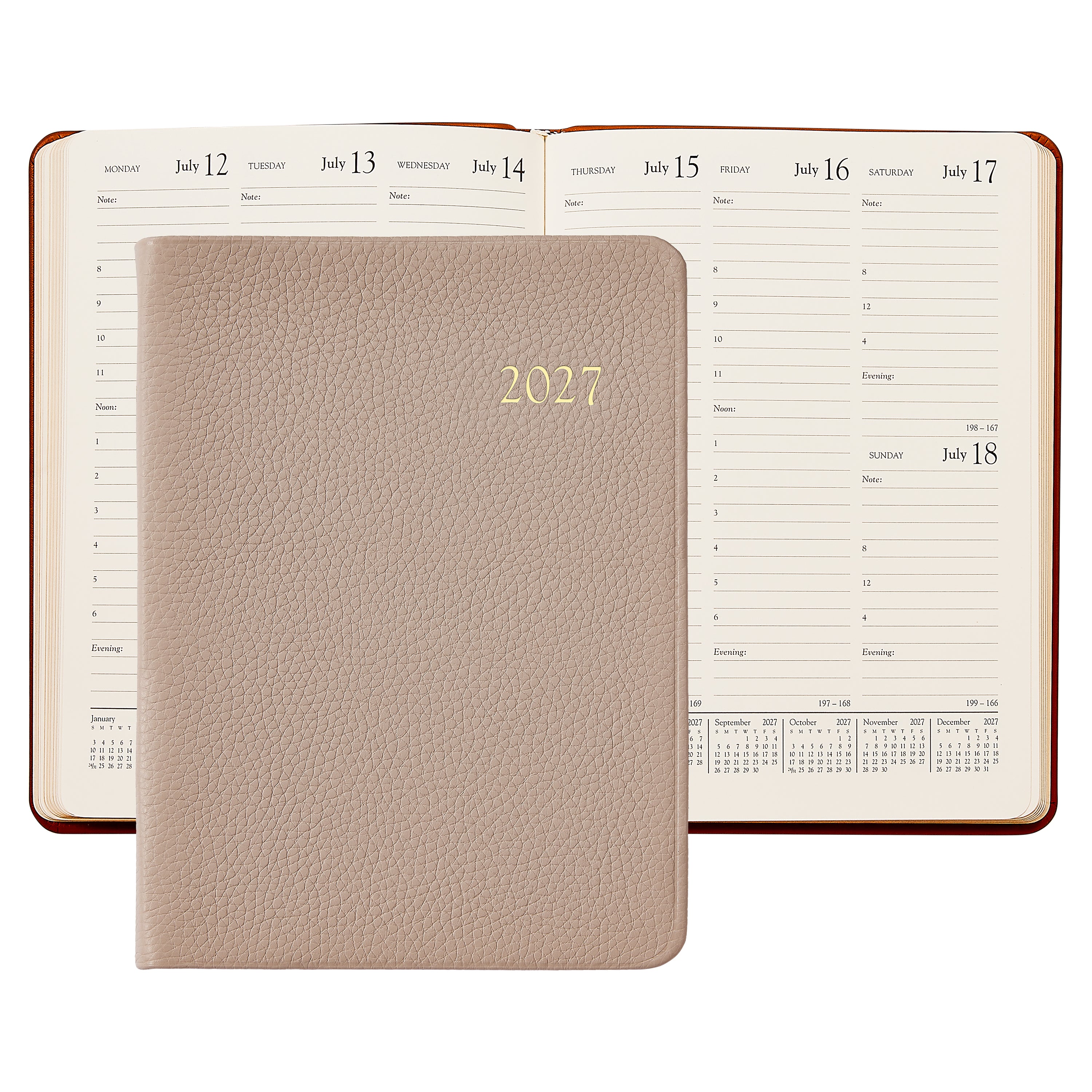 2027 Desk Diary