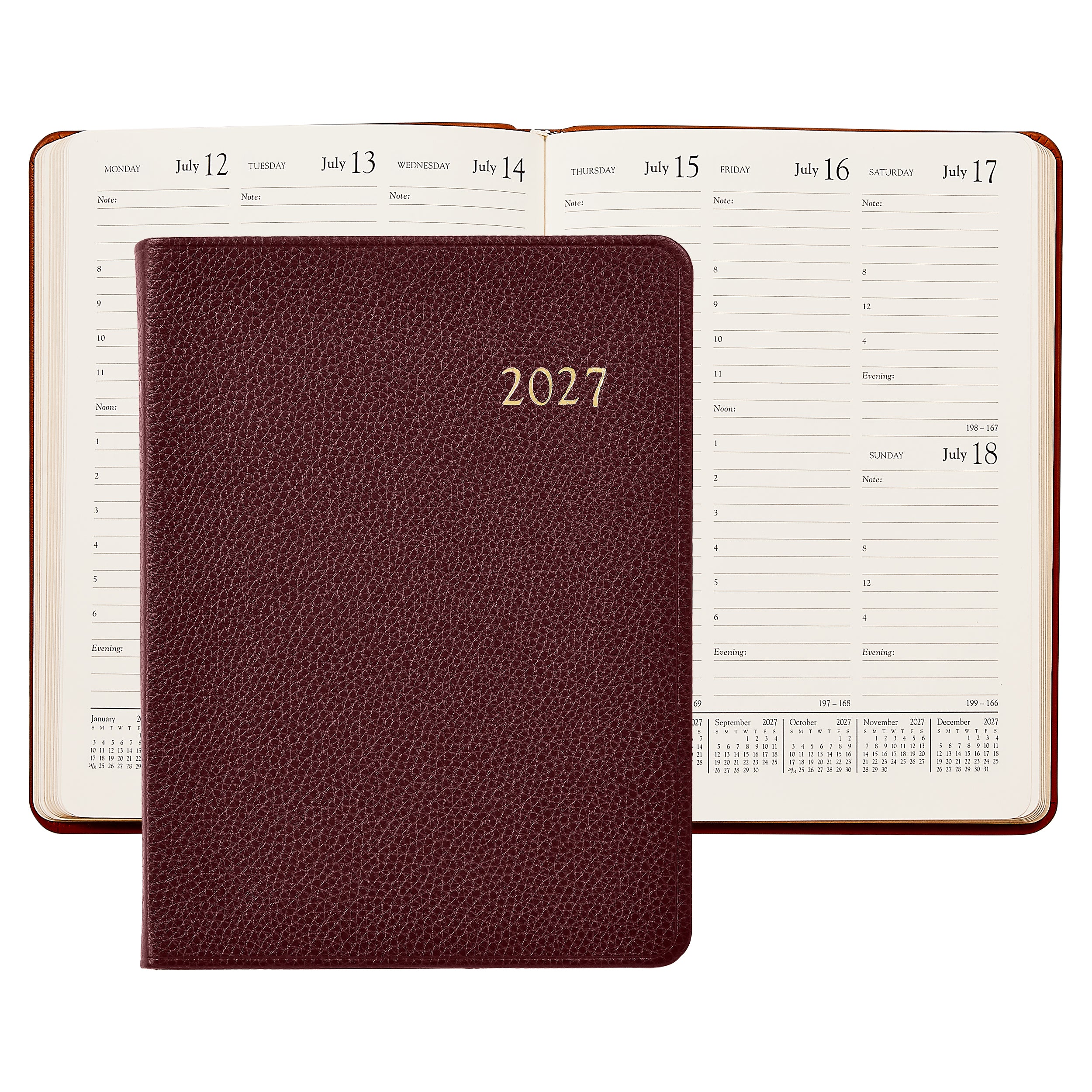 2027 Desk Diary