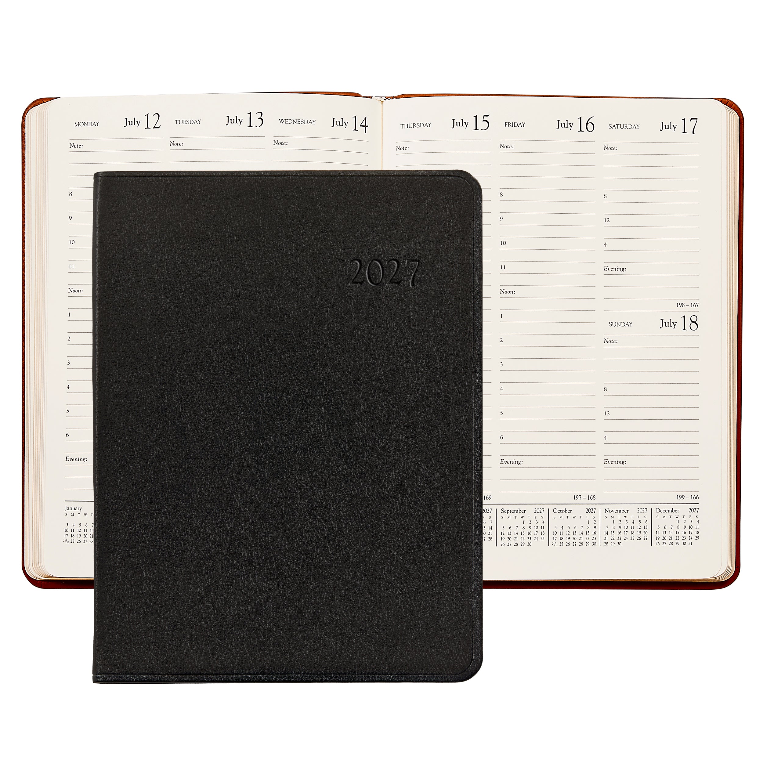 2027 Desk Diary