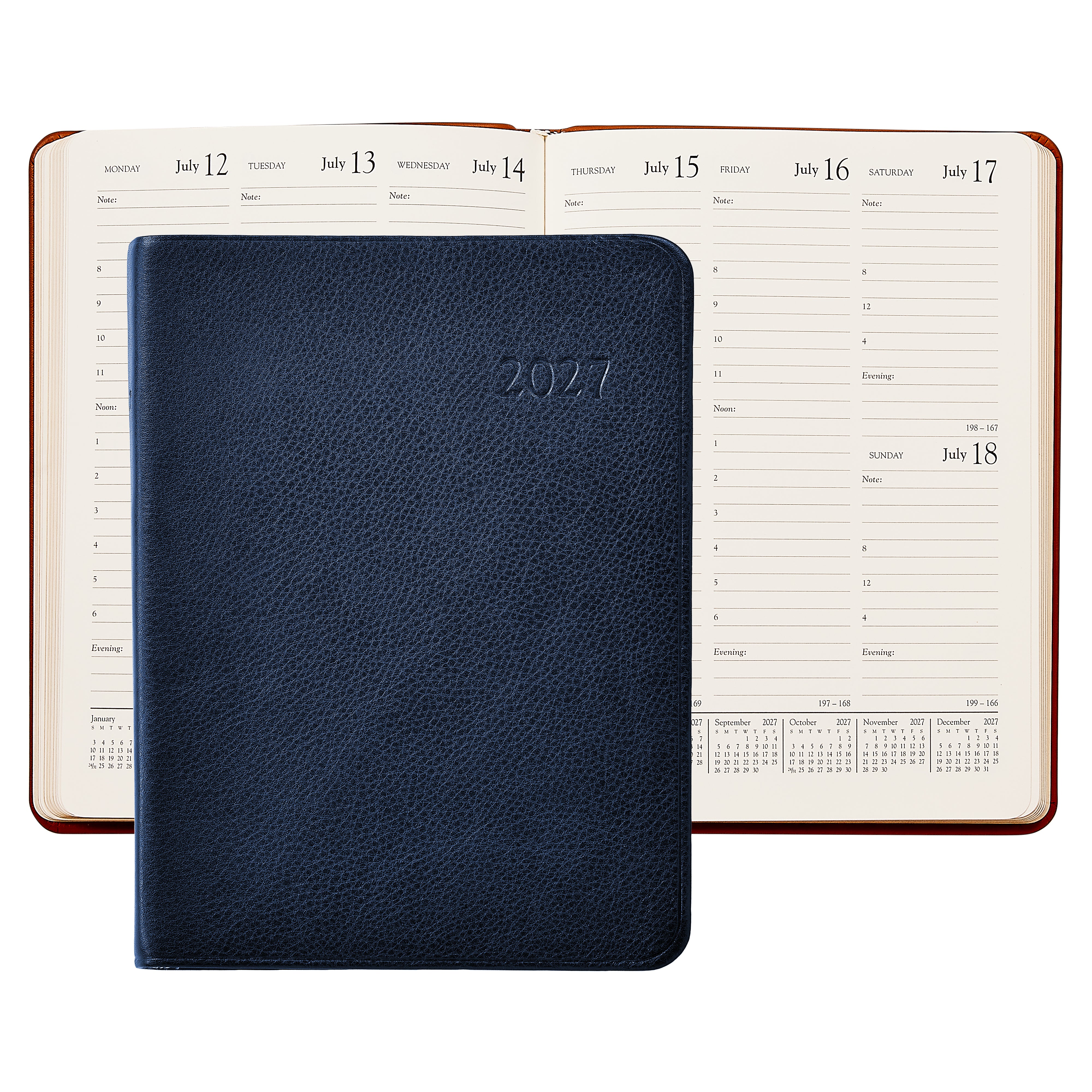 2027 Desk Diary