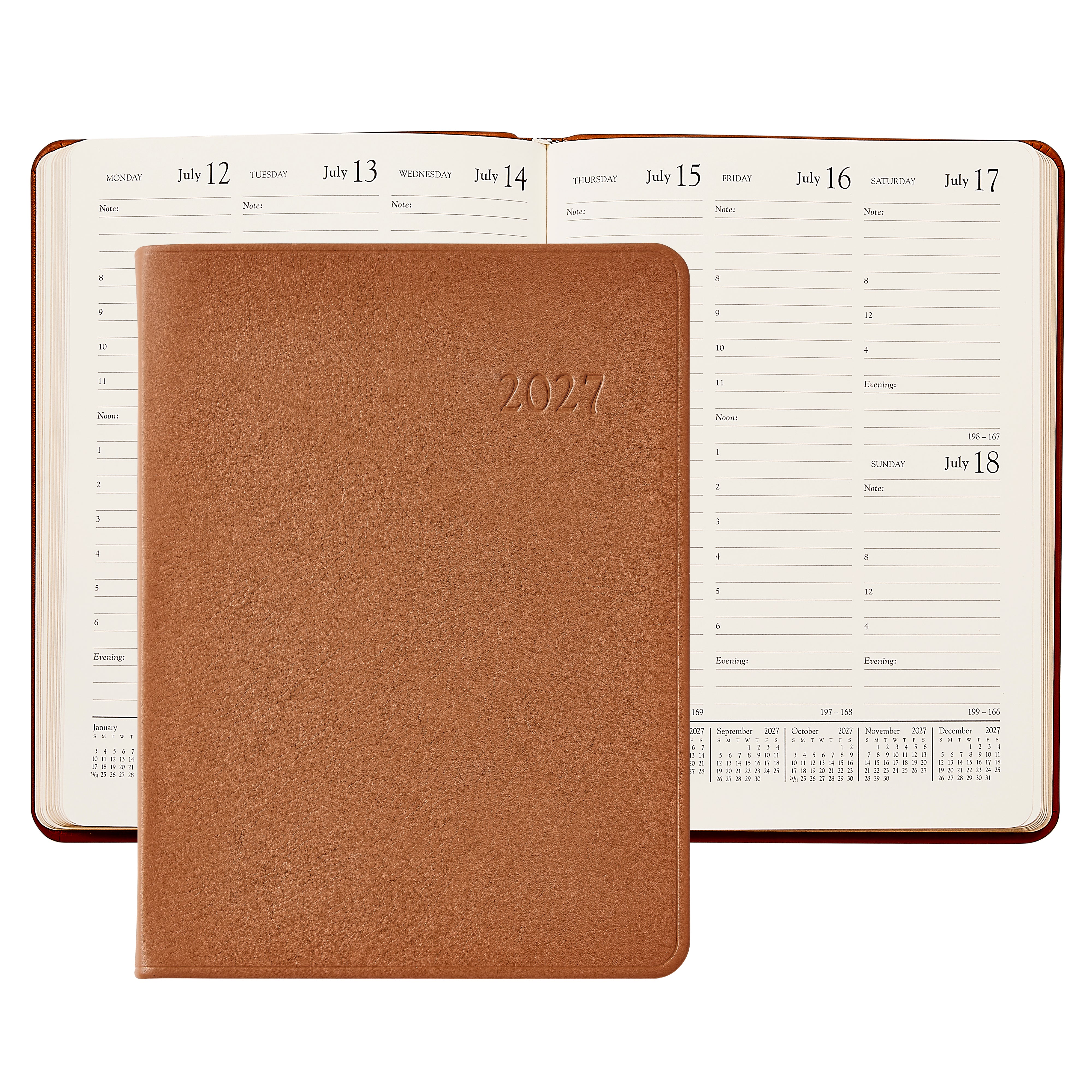 2027 Desk Diary