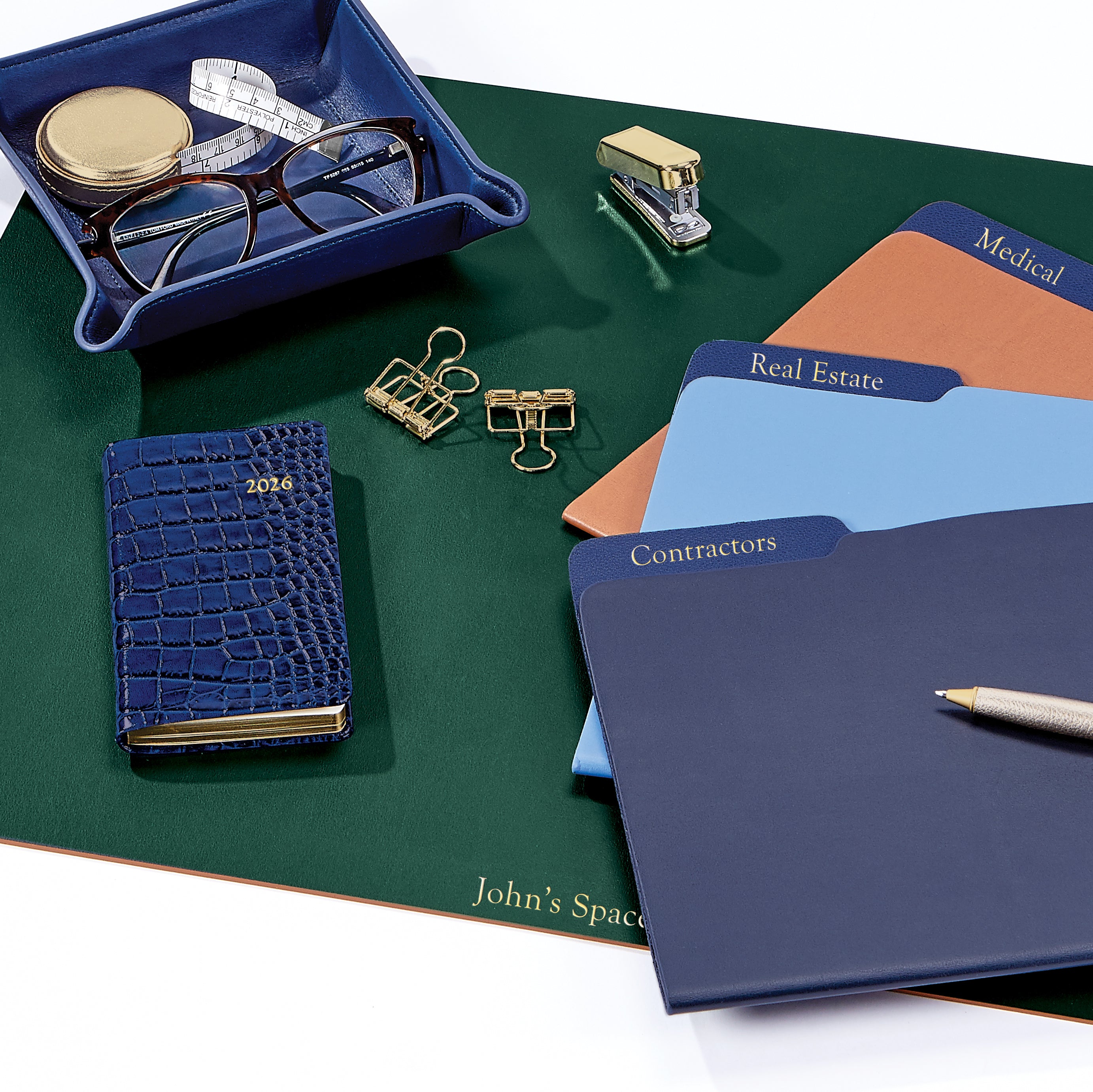 Leather Desk Accessories