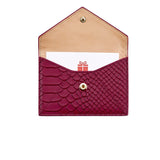 Gift Card with Personalized Leather Card Case