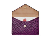 Gift Card with Personalized Leather Card Case