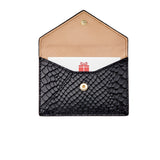 Gift Card with Personalized Leather Card Case