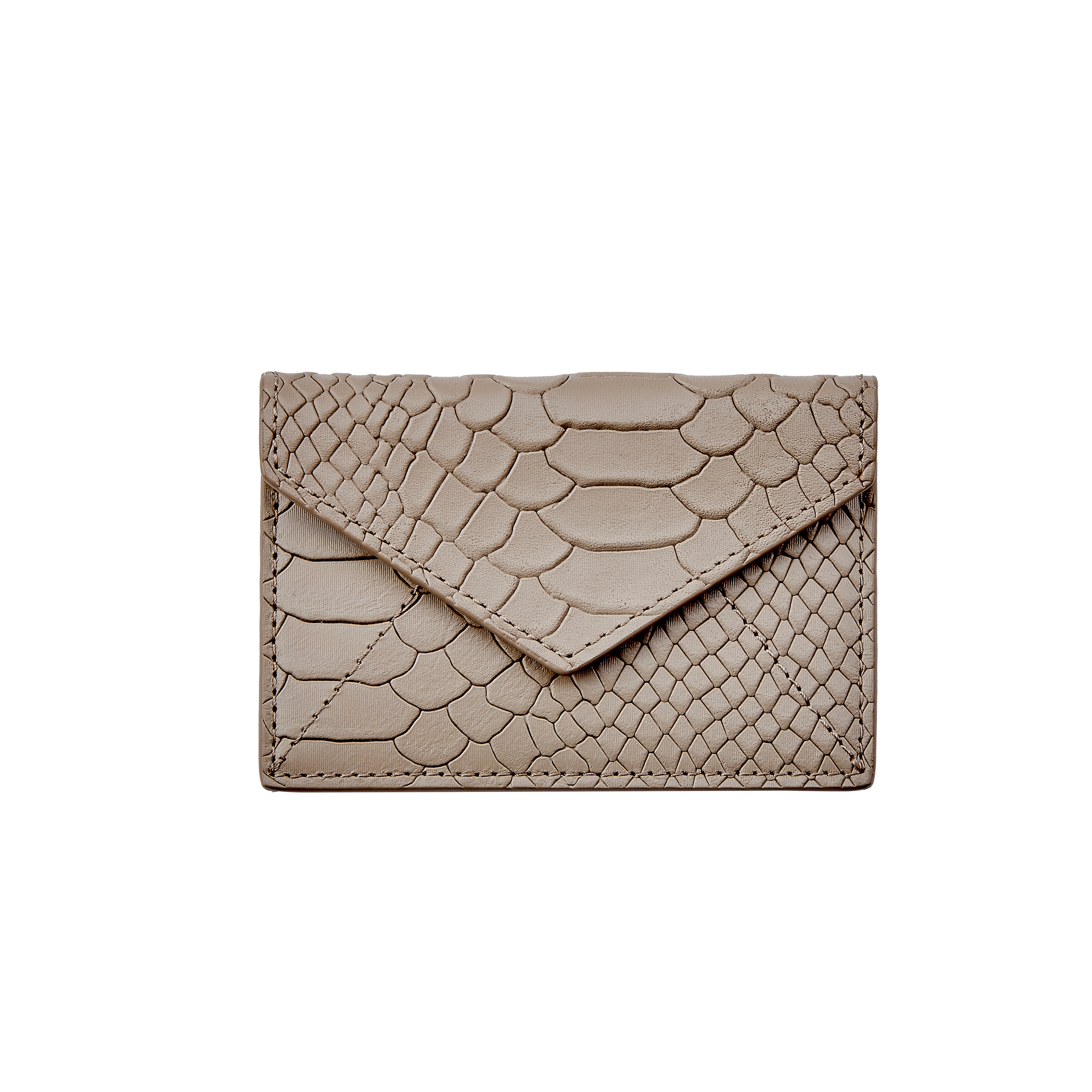 Gift Card with Personalized Leather Card Case