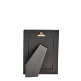 4" x 6" Black Woven Frame