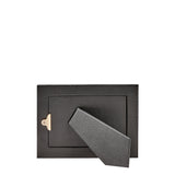 4" x 6" Black Woven Frame