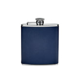 6 oz Leather Wrapped Flask