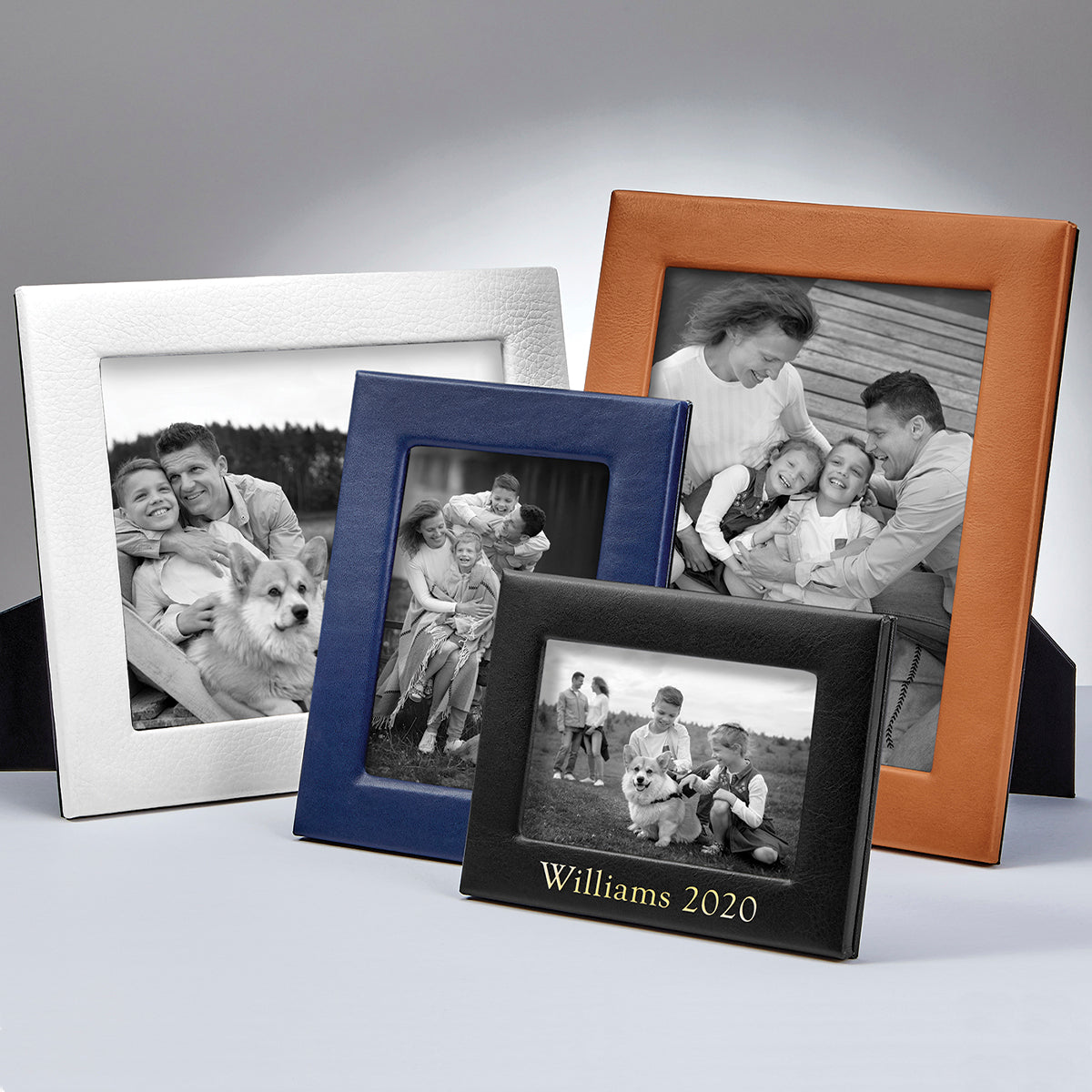 Leather Picture Frames