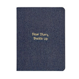 9" Lined Denim Journal