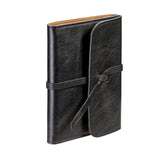7" Leather Wrapped Refillable Journal