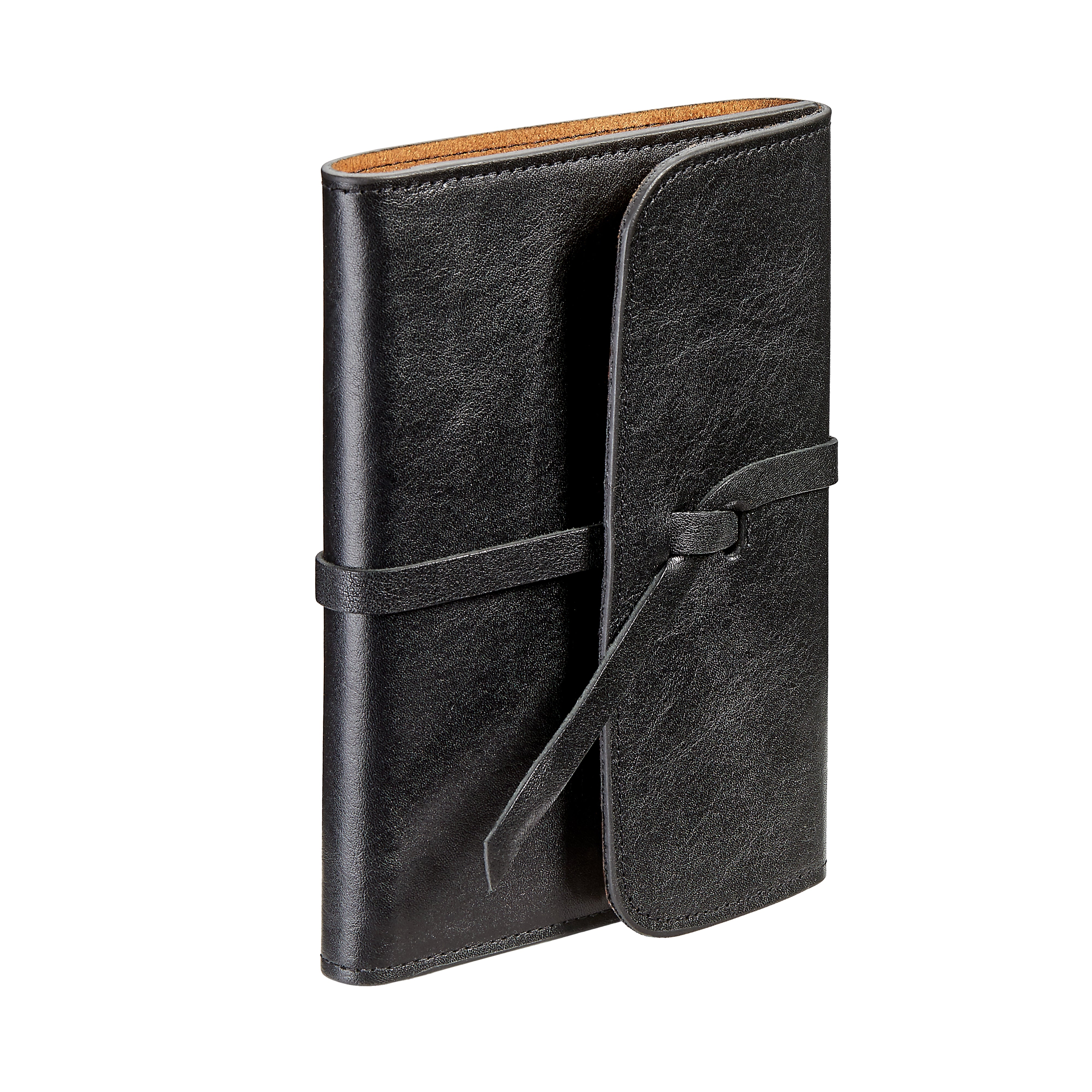 7" Leather Wrapped Refillable Journal
