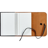 7" Leather Wrapped Refillable Journal