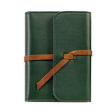 7" Leather Wrapped Refillable Journal