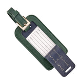 Equestrian Leather Luggage Tag Set