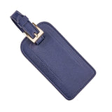 Equestrian Leather Luggage Tag Set