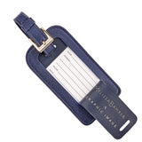 Equestrian Leather Luggage Tag Set