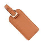 Equestrian Leather Luggage Tag Set