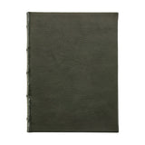 7" x 9" Hardcover Journal Olive Vachetta