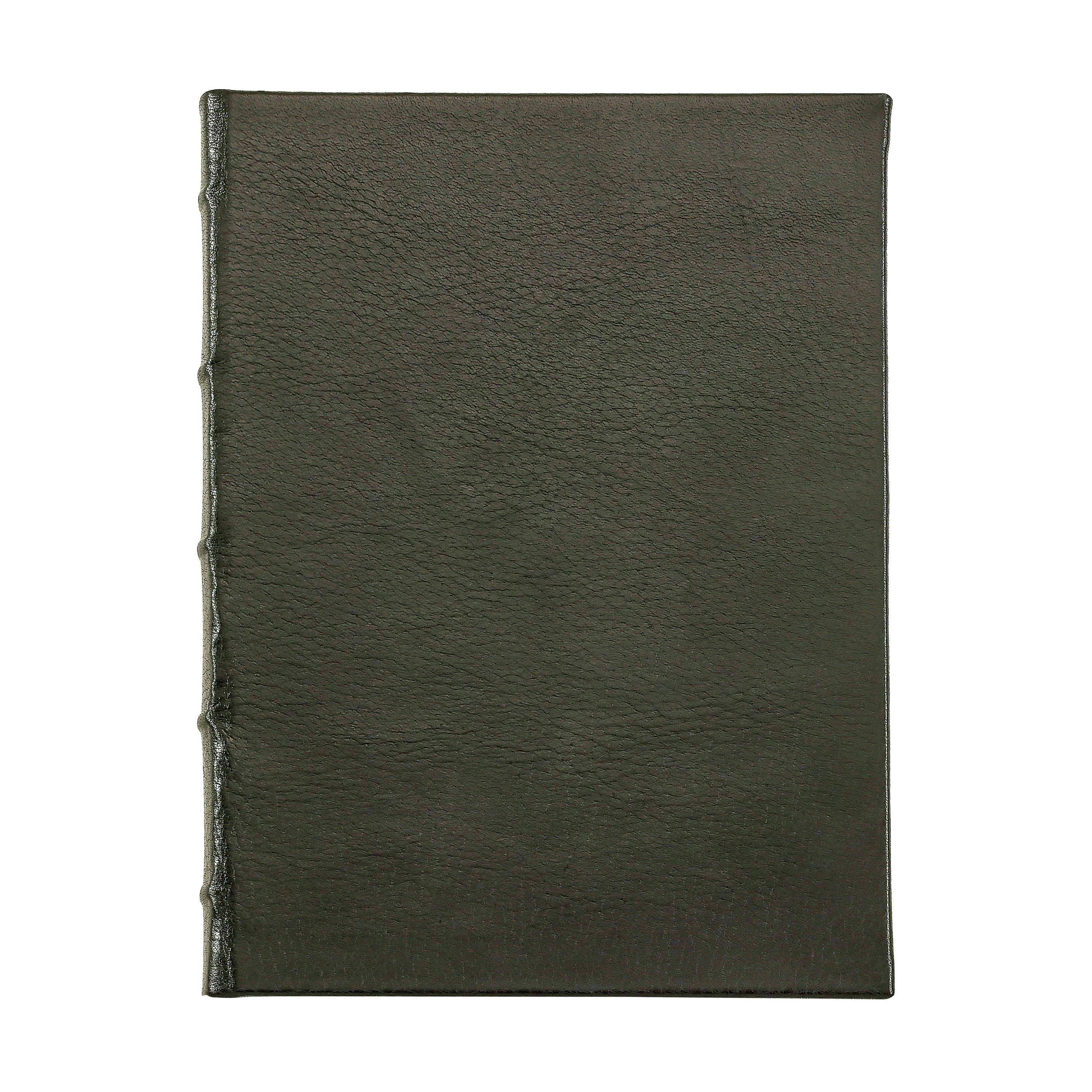 7" x 9" Hardcover Journal Olive Vachetta