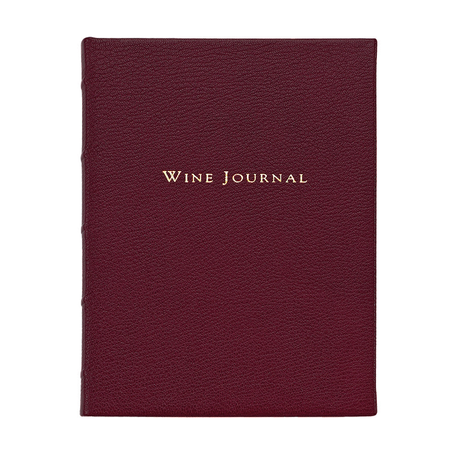 Tabbed Wine Journal