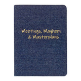Medium Denim Journal