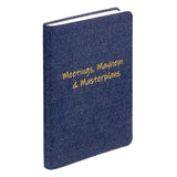 Medium Denim Journal