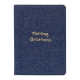 Medium Denim Journal