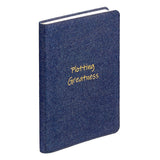 Medium Denim Journal