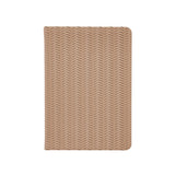 5" x 7" Medium Lined Journal Beige Woven Leather
