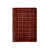 5" x 7" Medium Lined Journal Brown Woven Leather
